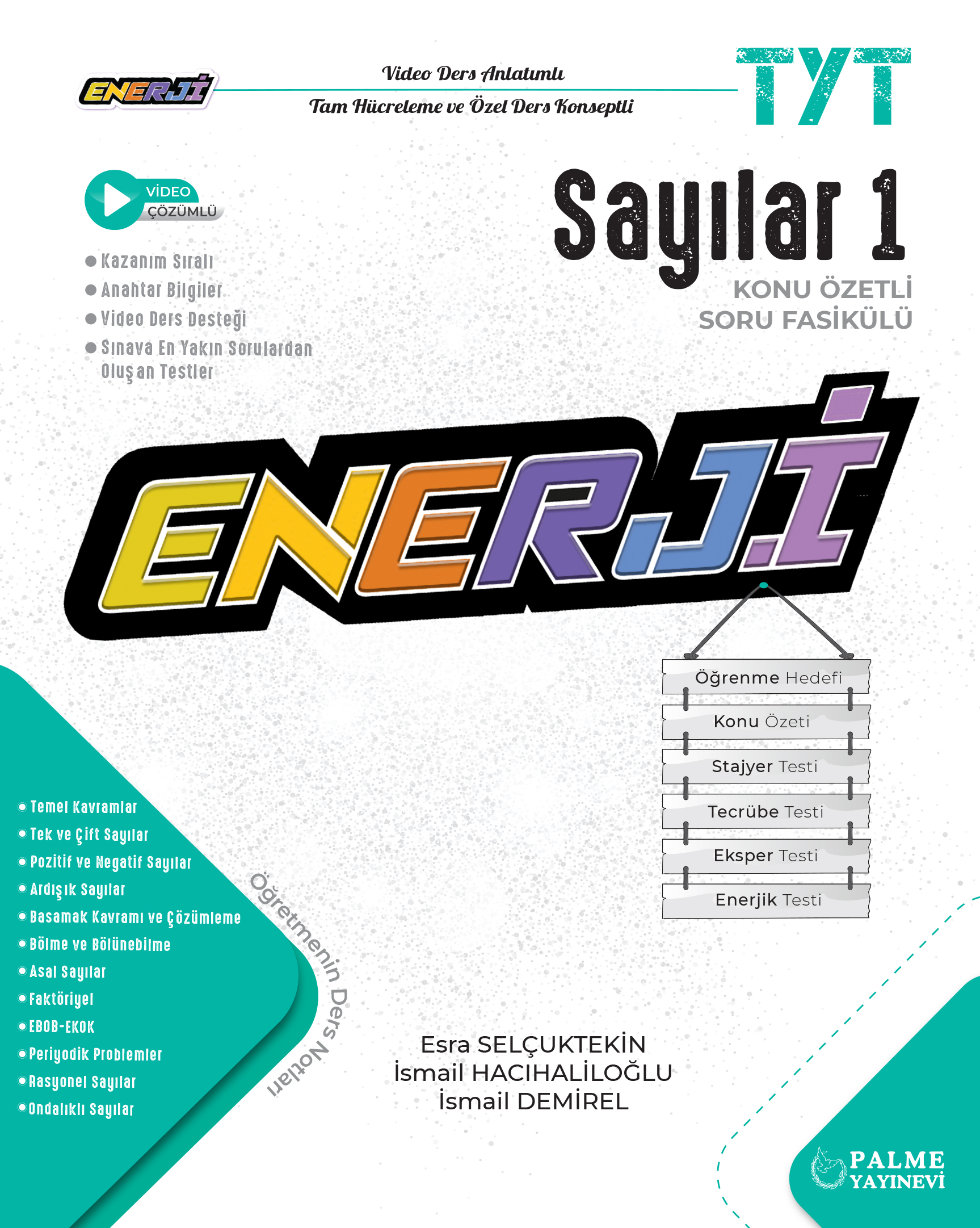TYT Enerjı̇ Matematı̇K Sayılar 1 kapak görseli